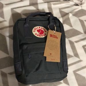 Graphite fjallraven kanken mini